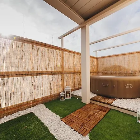 Terrace In Town - Centro Apartman Bari