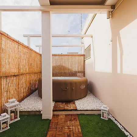 Terrace In Town - Centro Apartman *