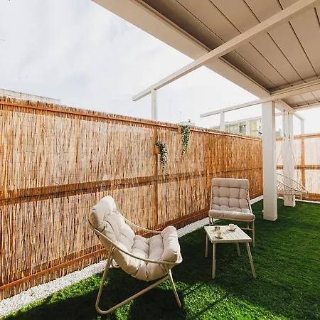 Terrace In Town - Centro 아파트